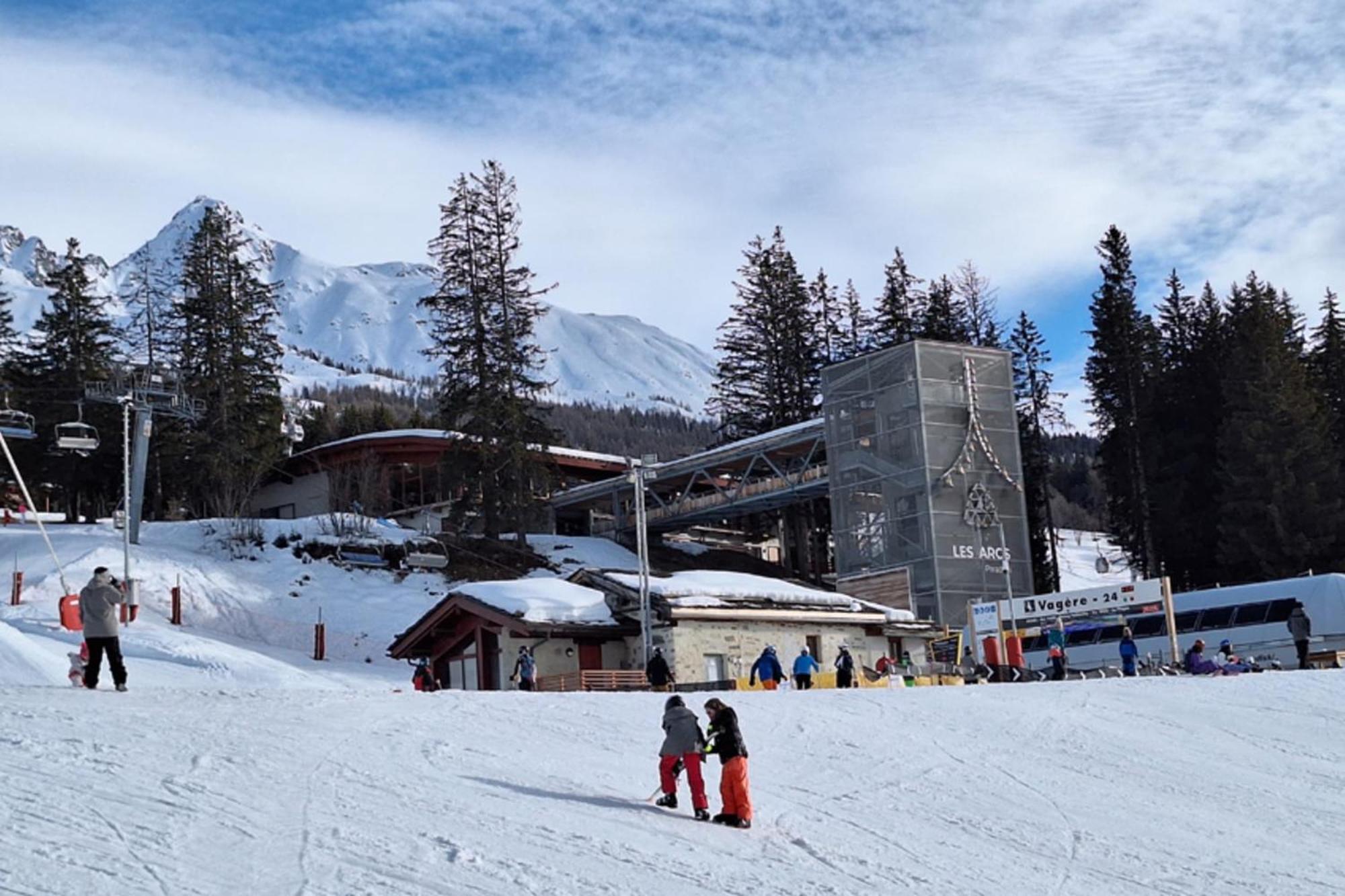 3-Rooms Apartment In Front Of Snow Les Arcs  المظهر الخارجي الصورة