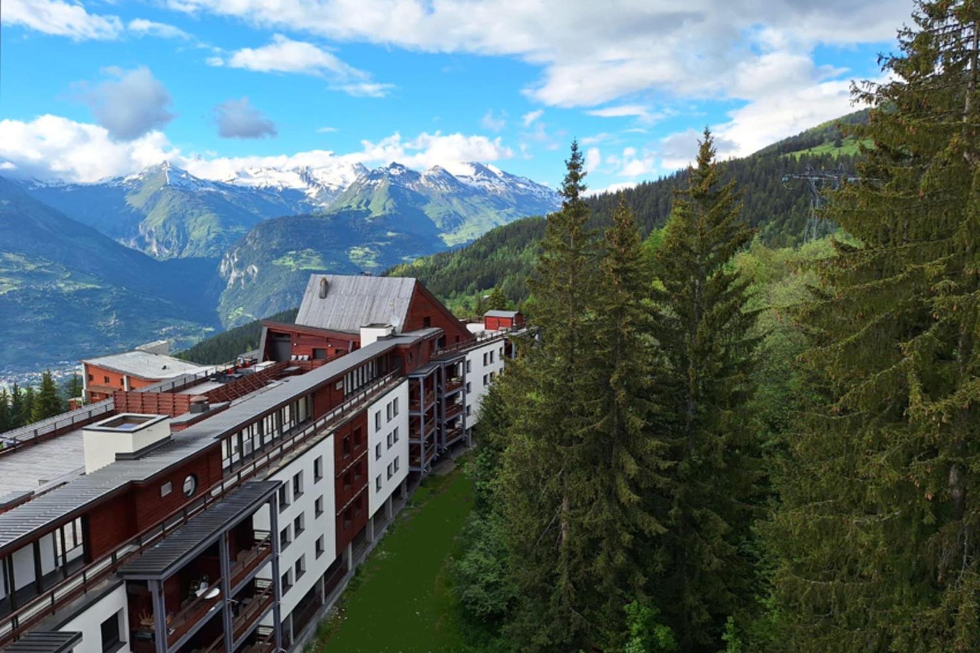 3-Rooms Apartment In Front Of Snow Les Arcs  المظهر الخارجي الصورة