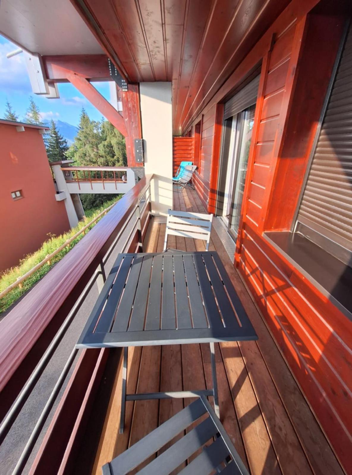 3-Rooms Apartment In Front Of Snow Les Arcs  المظهر الخارجي الصورة