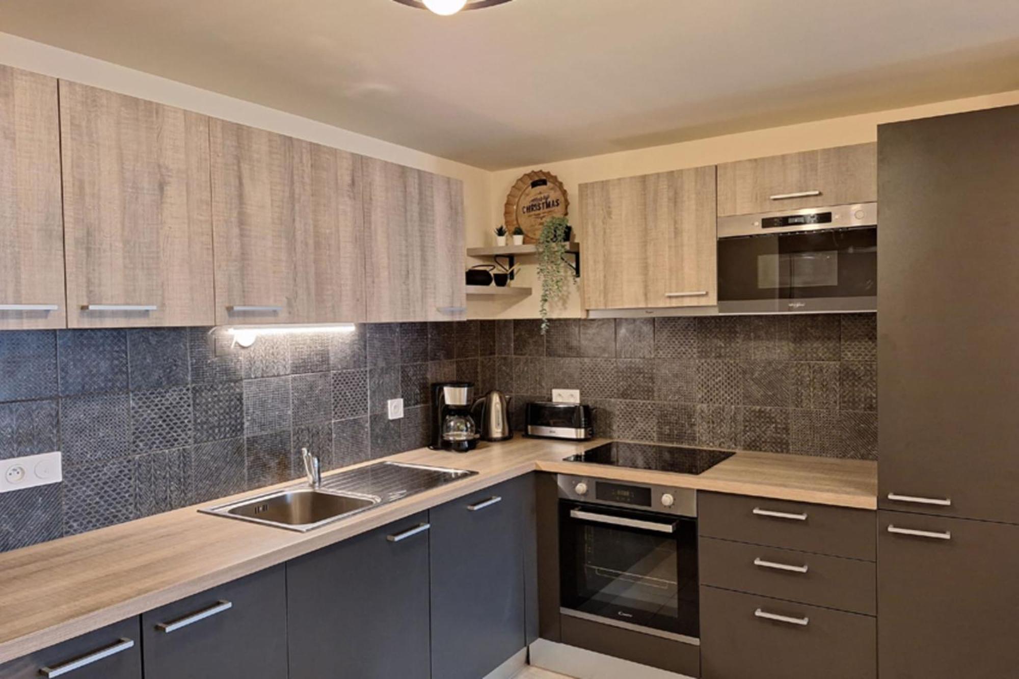 3-Rooms Apartment In Front Of Snow Les Arcs  المظهر الخارجي الصورة